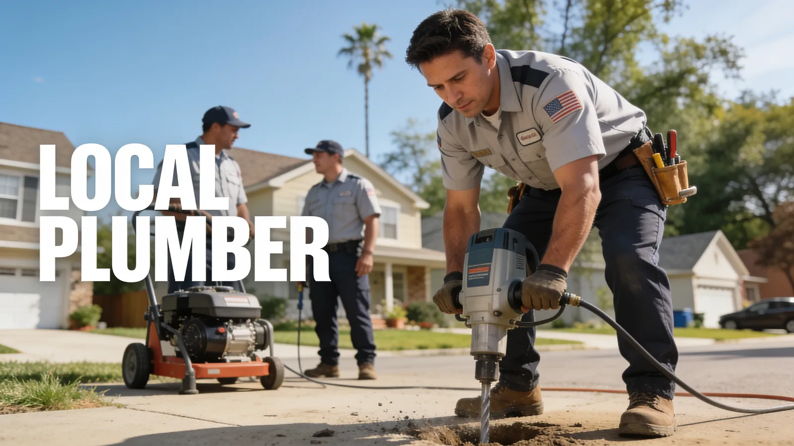 Plumber in Escondido, CA near me